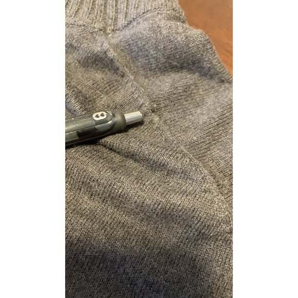 Eddie Bauer 2XL Tall Gray Merino Wool Cotton Lightweight Pullover Sweater - Picture 9 of 9